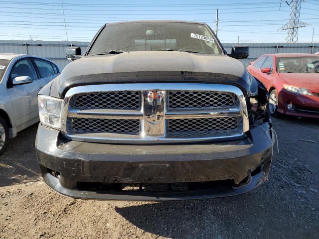 1D3HV13T89S774845 - 2009 DODGE RAM 1500 BLACK photo 5