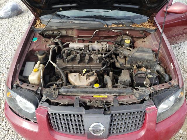 3N1CB51D34L894240 - 2004 NISSAN SENTRA 1.8 BURGUNDY photo 11