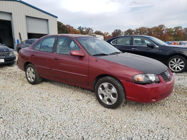 3N1CB51D34L894240 - 2004 NISSAN SENTRA 1.8 BURGUNDY photo 4