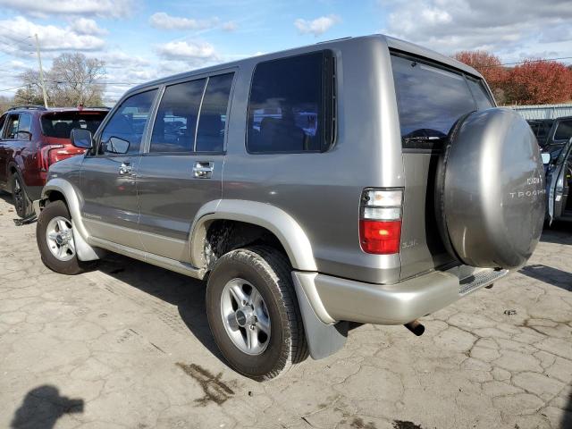 JACDS58X017J06871 - 2001 ISUZU TROOPER S SILVER photo 2