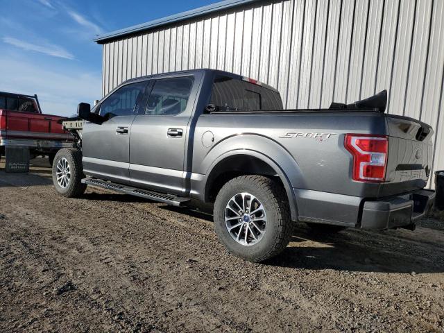 1FTEW1EP0KFA25268 - 2019 FORD F150 SUPERCREW CHARCOAL photo 2