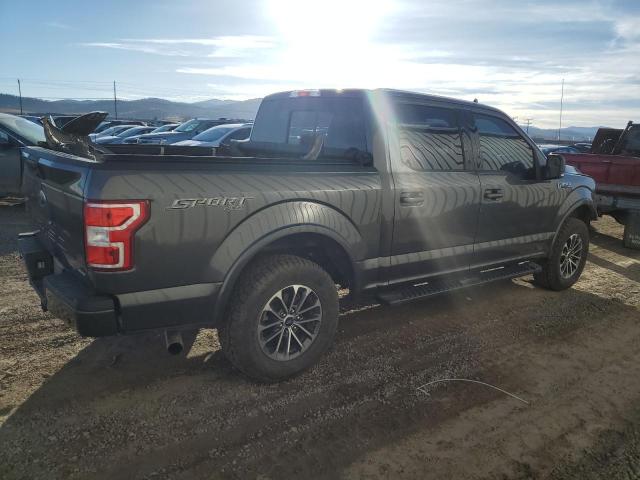 1FTEW1EP0KFA25268 - 2019 FORD F150 SUPERCREW CHARCOAL photo 3