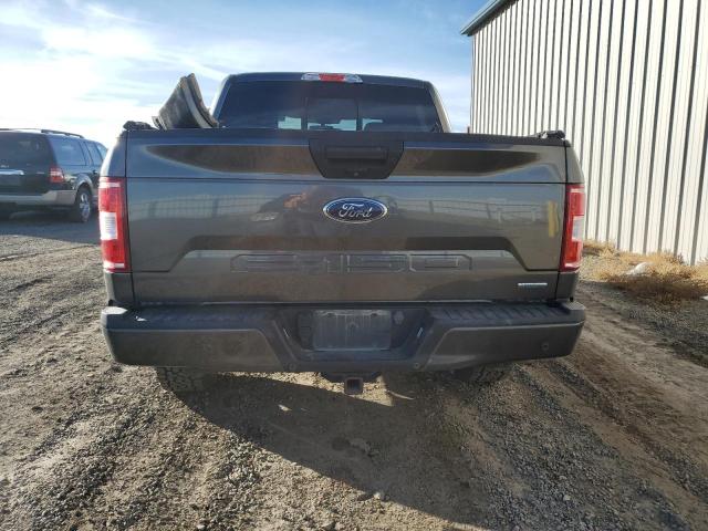 1FTEW1EP0KFA25268 - 2019 FORD F150 SUPERCREW CHARCOAL photo 6