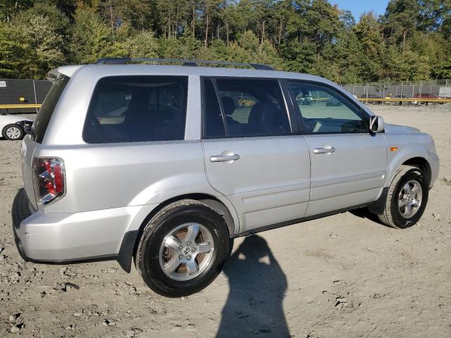 5FNYF285X6B012499 - 2006 HONDA PILOT EX SILVER photo 3