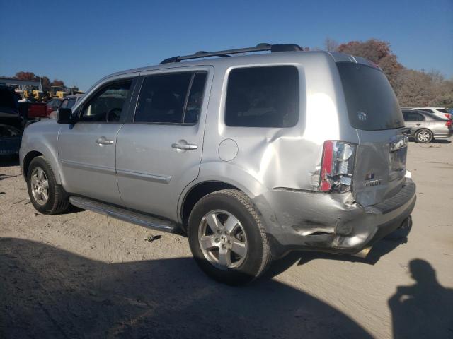 5FNYF4H65BB050737 - 2011 HONDA PILOT EXL SILVER photo 2