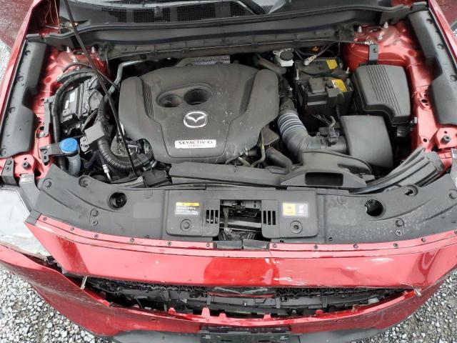 JM3KFBEY3M0460235 - 2021 MAZDA CX-5 SIGNATURE RED photo 11