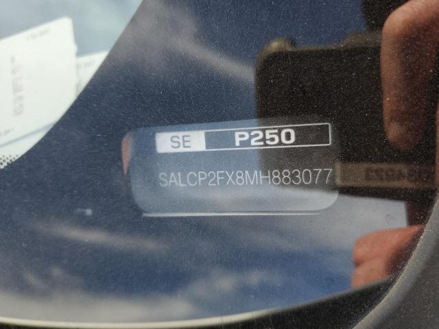 SALCP2FX8MH883077 - 2021 LAND ROVER DISCOVERY SE WHITE photo 13