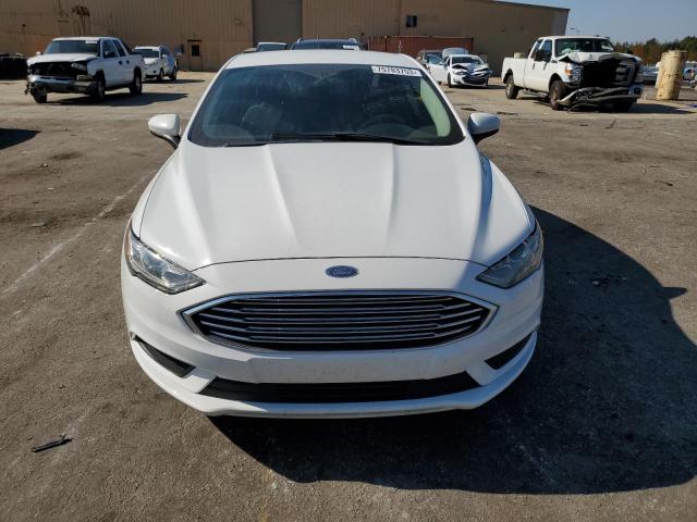 3FA6P0LU5HR238240 - 2017 FORD FUSION SE HYBRID WHITE photo 5