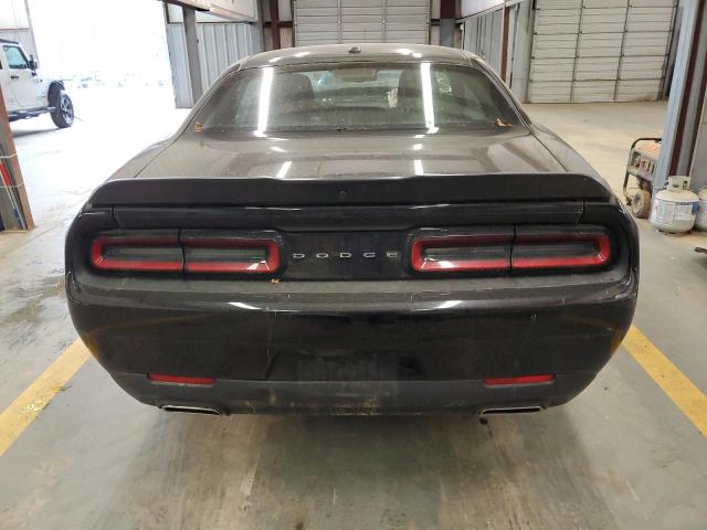 2C3CDZAG3PH526327 - 2023 DODGE CHALLENGER SXT BLACK photo 6