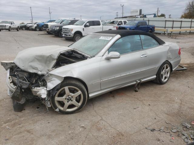 WDBTK75G35T055147 - 2005 MERCEDES-BENZ CLK 500 SILVER photo 1