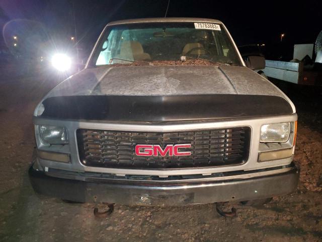 1GDGC24K9SE503301 - 1995 GMC SIERRA C2500 WHITE photo 5