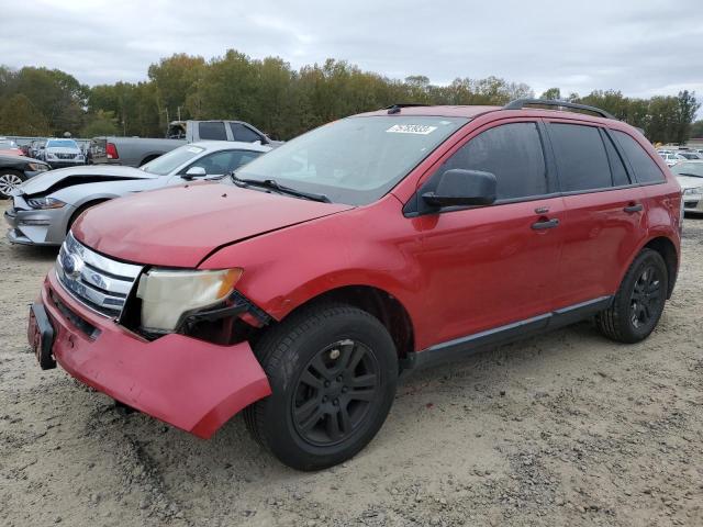 2FMDK3GC3ABA02916 - 2010 FORD EDGE SE RED photo 1