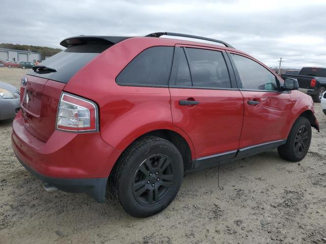 2FMDK3GC3ABA02916 - 2010 FORD EDGE SE RED photo 3