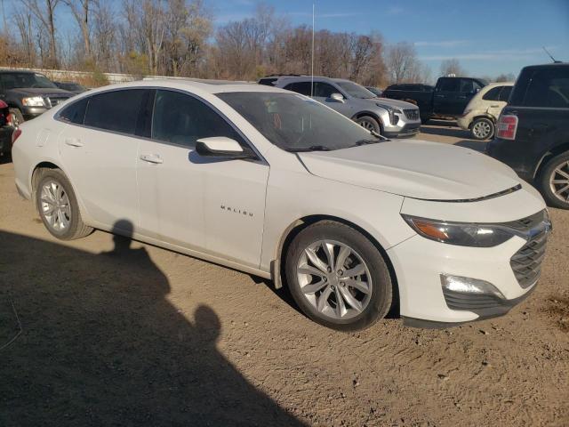 1G1ZD5ST6KF202401 - 2019 CHEVROLET MALIBU LT WHITE photo 4