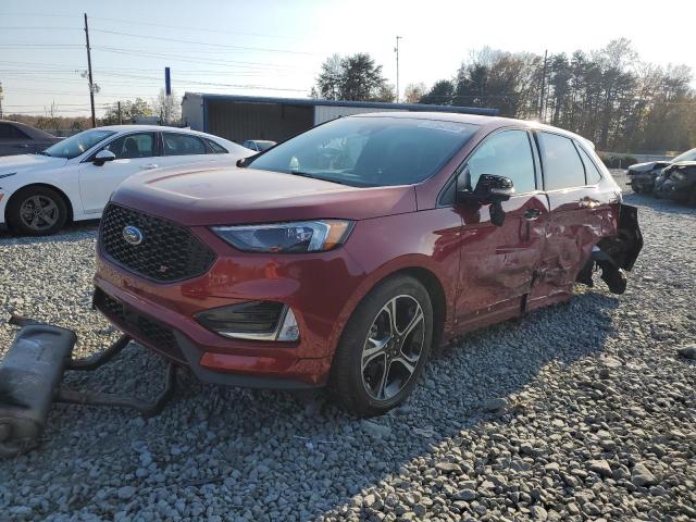 2FMPK4AP9KBC05292 - 2019 FORD EDGE ST RED photo 1