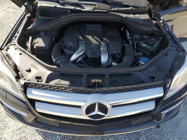 4JGDF7CE2DA237665 - 2013 MERCEDES-BENZ GL 450 4MATIC BLACK photo 12