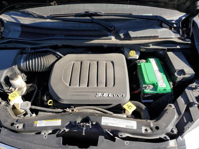 2C4RC1BG8CR170101 - 2012 CHRYSLER TOWN & COU TOURING 灰色 照片 12