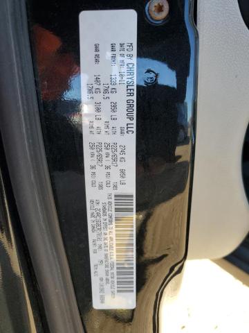 2C4RC1BG8CR170101 - 2012 CHRYSLER TOWN & COU TOURING 灰色 照片 13