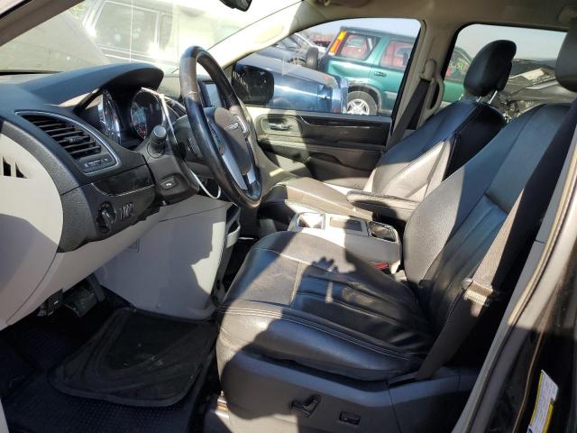 2C4RC1BG8CR170101 - 2012 CHRYSLER TOWN & COU TOURING 灰色 照片 7