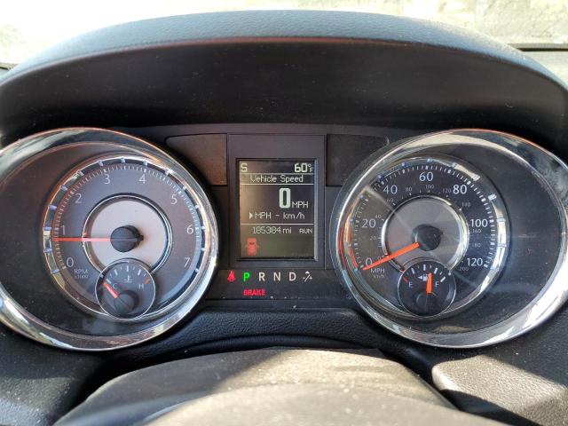 2C4RC1BG8CR170101 - 2012 CHRYSLER TOWN & COU TOURING 灰色 照片 9