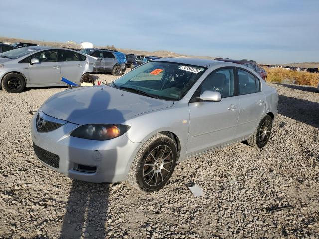 JM1BK32GX91250593 - 2009 MAZDA 3 I SILVER photo 1