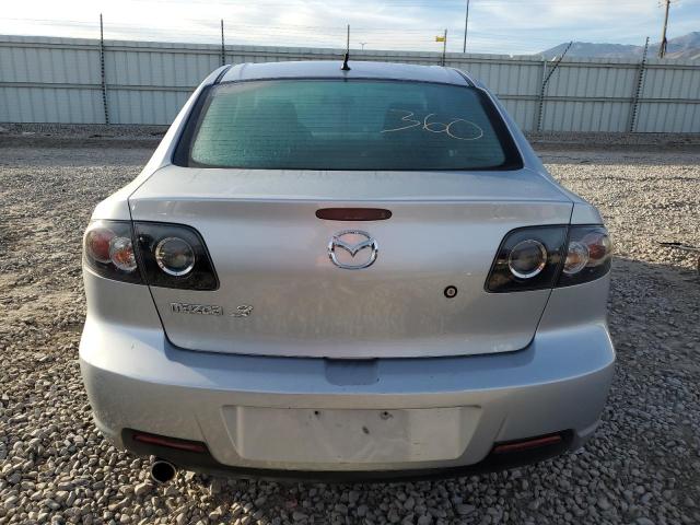 JM1BK32GX91250593 - 2009 MAZDA 3 I SILVER photo 6