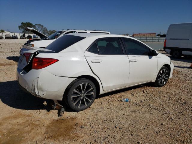 5YFBURHE1HP655920 - 2017 TOYOTA COROLLA L WHITE photo 3