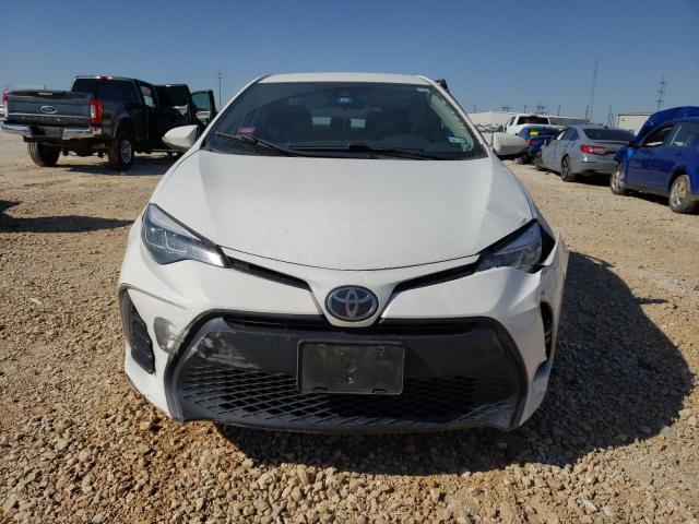 5YFBURHE1HP655920 - 2017 TOYOTA COROLLA L WHITE photo 5