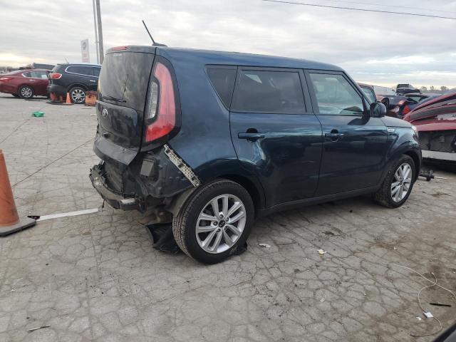 KNDJP3A54K7665490 - 2019 KIA SOUL + BLUE photo 3