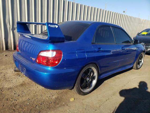 JF1GD70604L511847 - 2004 SUBARU IMPREZA WRX STI BLUE photo 3