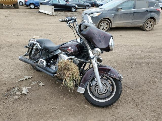 1HD1FCW116Y709968 - 2006 HARLEY-DAVIDSON FLHTCUI 勃艮第红 照片 1