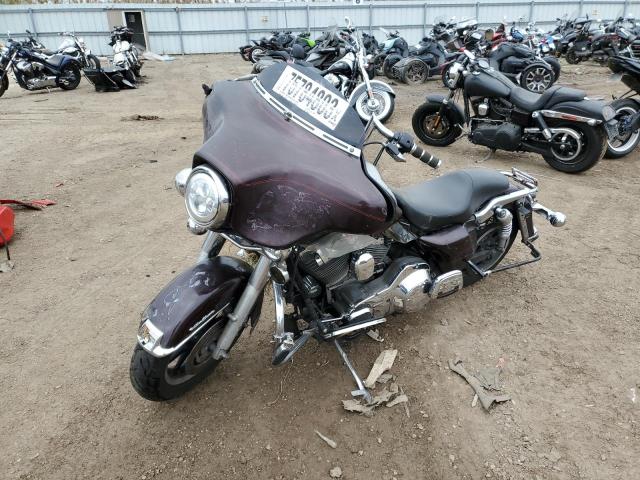 1HD1FCW116Y709968 - 2006 HARLEY-DAVIDSON FLHTCUI 勃艮第红 照片 2