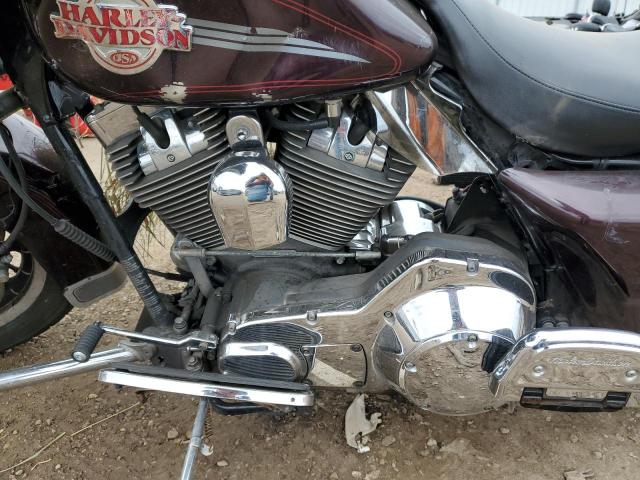1HD1FCW116Y709968 - 2006 HARLEY-DAVIDSON FLHTCUI 勃艮第红 照片 7