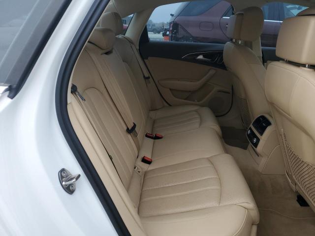 WAUHGAFC1DN134320 - 2013 AUDI A6 PRESTIGE WHITE photo 10