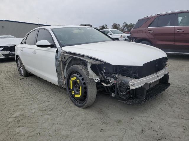 WAUHGAFC1DN134320 - 2013 AUDI A6 PRESTIGE WHITE photo 4