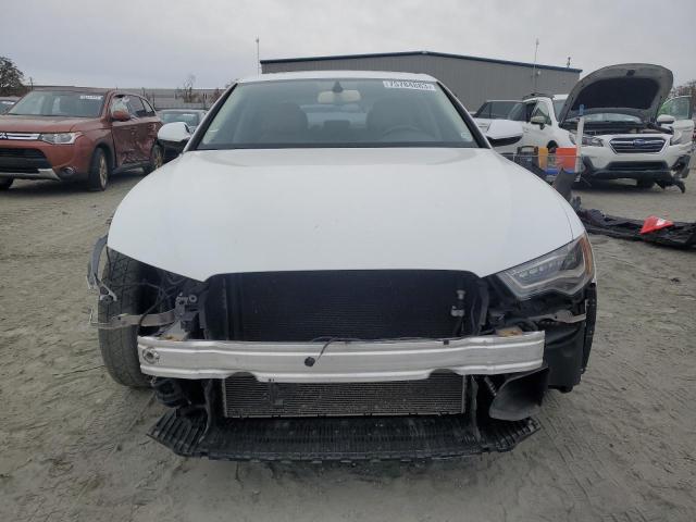WAUHGAFC1DN134320 - 2013 AUDI A6 PRESTIGE WHITE photo 5