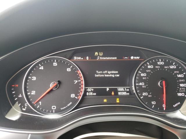 WAUHGAFC1DN134320 - 2013 AUDI A6 PRESTIGE WHITE photo 9