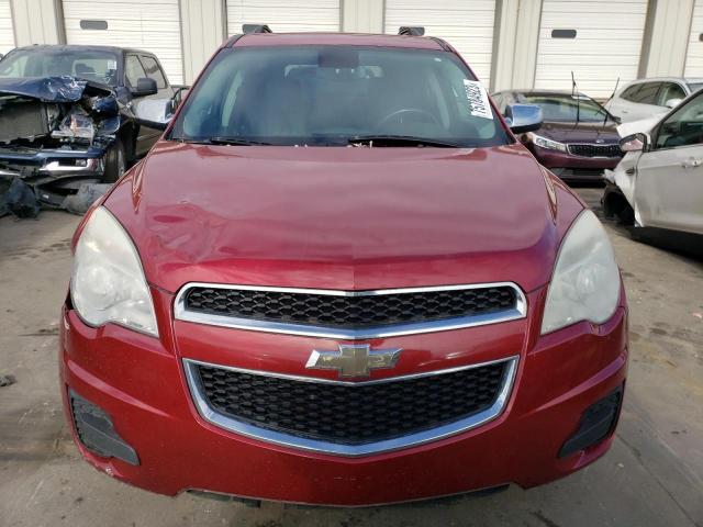 2GNALBEKXF1125982 - 2015 CHEVROLET EQUINOX LT RED photo 5