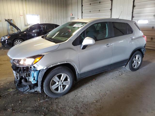 3GNCJKSB0KL403011 - 2019 CHEVROLET TRAX LS SILVER photo 1