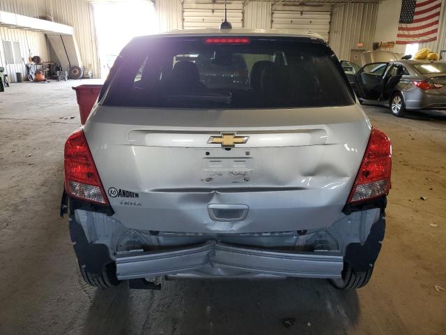 3GNCJKSB0KL403011 - 2019 CHEVROLET TRAX LS SILVER photo 6