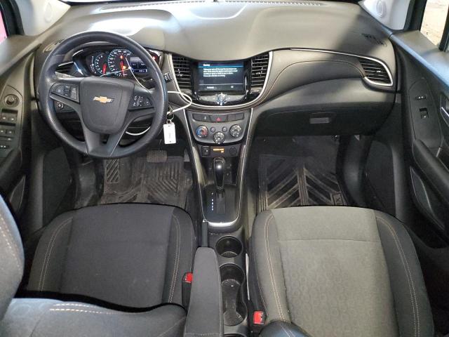 3GNCJKSB0KL403011 - 2019 CHEVROLET TRAX LS SILVER photo 8