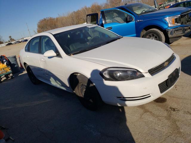 2G1WF5EK8B1242471 - 2011 CHEVROLET IMPALA LS WHITE photo 4