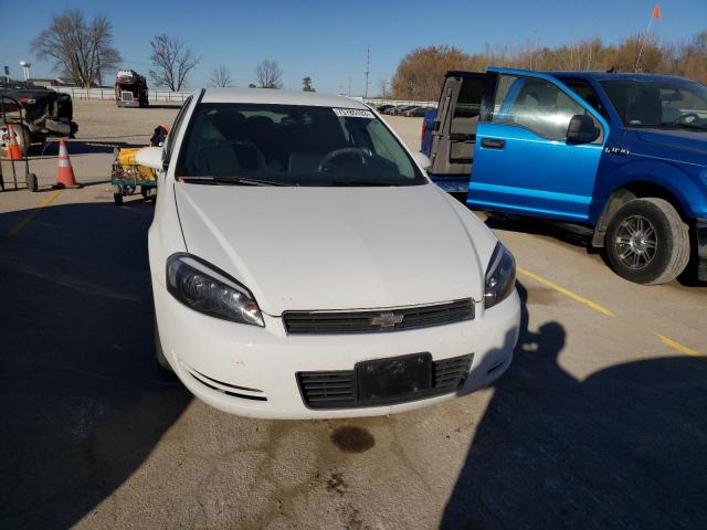 2G1WF5EK8B1242471 - 2011 CHEVROLET IMPALA LS WHITE photo 5