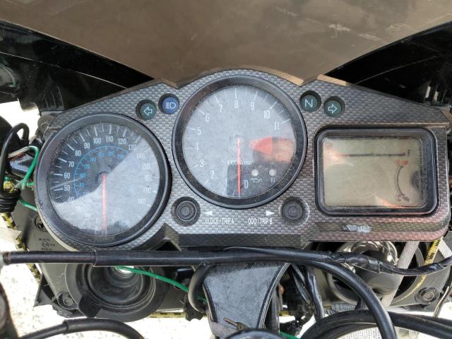 JKAZX9B162A000797 - 2002 KAWASAKI ZX1200 B BLUE photo 8