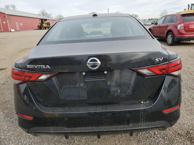 3N1AB8CV0NY249841 - 2022 NISSAN SENTRA SV BLACK photo 6