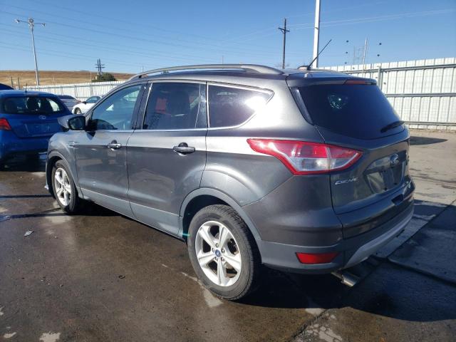 1FMCU9GX2GUB80606 - 2016 FORD ESCAPE SE GRAY photo 2