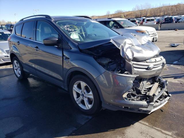 1FMCU9GX2GUB80606 - 2016 FORD ESCAPE SE GRAY photo 4