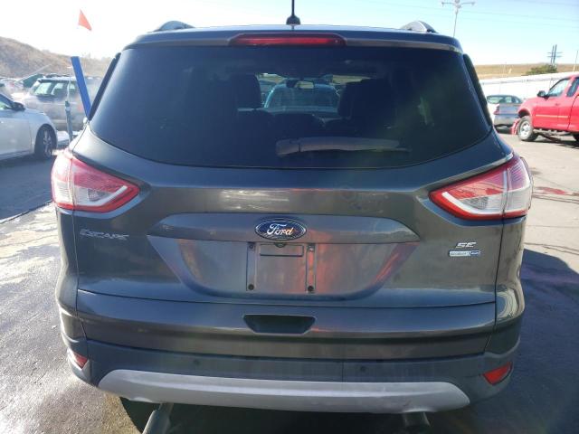 1FMCU9GX2GUB80606 - 2016 FORD ESCAPE SE GRAY photo 6