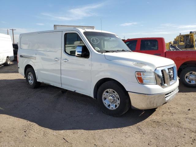 1N6BF0KM8CN100441 - 2012 NISSAN NV 1500 WHITE photo 4