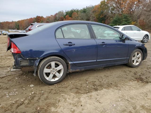 1HGFA16897L061447 - 2007 HONDA CIVIC EX BLUE photo 3